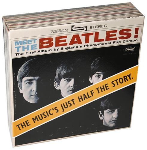 The Beatles Anthology Media Press Kit US Promo box set (440861)